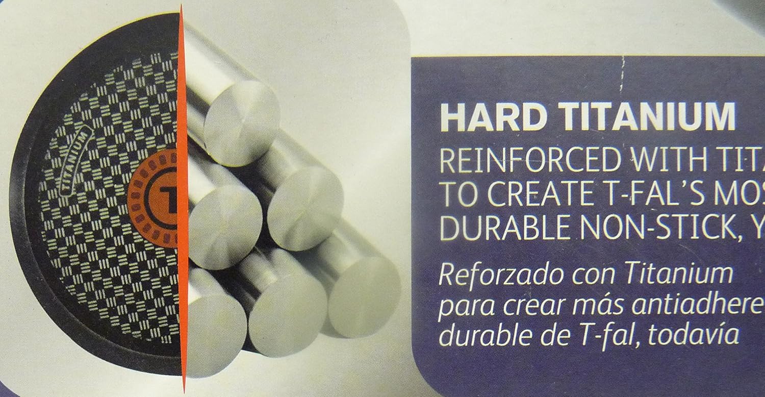 T-fal 1092330 Specialty Nonstick Dishwasher Safe Oven Safe Jumbo Cooker Saute Pan with Glass Lid Cookware, 5.5-Quart, Black: Kitchen & Dining