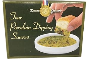 Dean Jacob's Set of 4 Bread Dipping Saucers