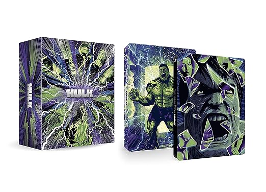 Hulk Deluxe Collection - Steelbook 4K Ultra Hd (Box Set) (4 Blu Ray)