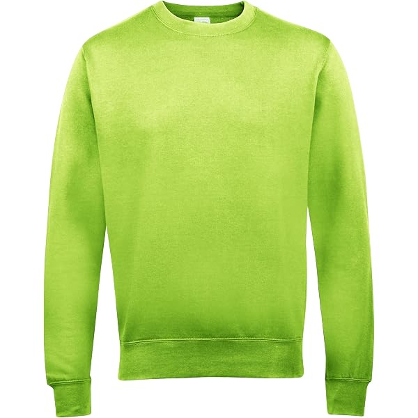 Sudadera Básica De Cuello Redondo Para Niños Y Niñas - Algodón Cepillado, Unisex, Ideal Para Personalizar
