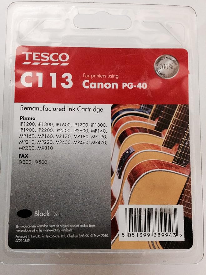 canon printer tesco