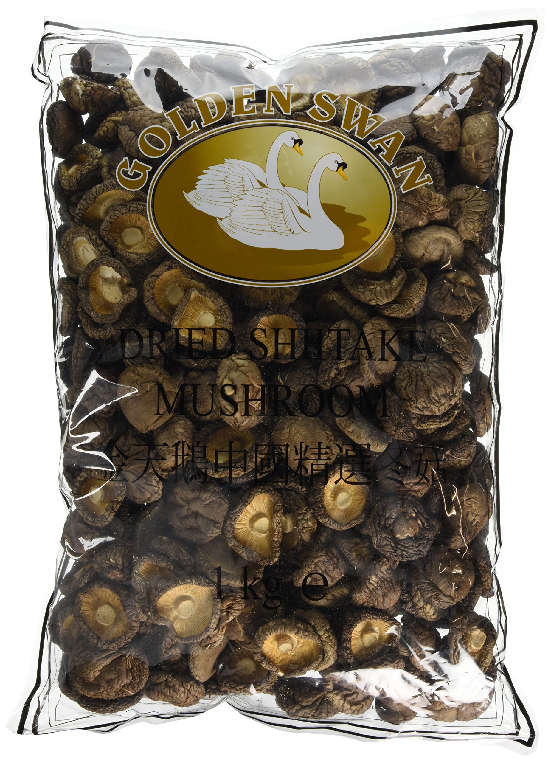 Golden Swan Dried Shiitake Mushrooms, 1 kg Buy Online in Singapore at