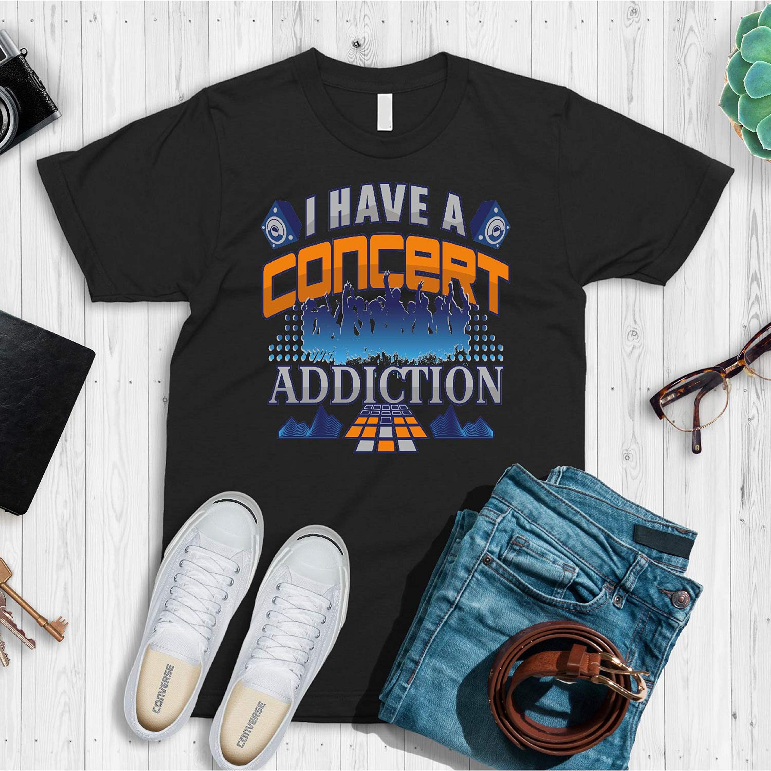 Concert Concert Shirt Concert Tee Vintage Concert Live Music Support Live Music T Shi