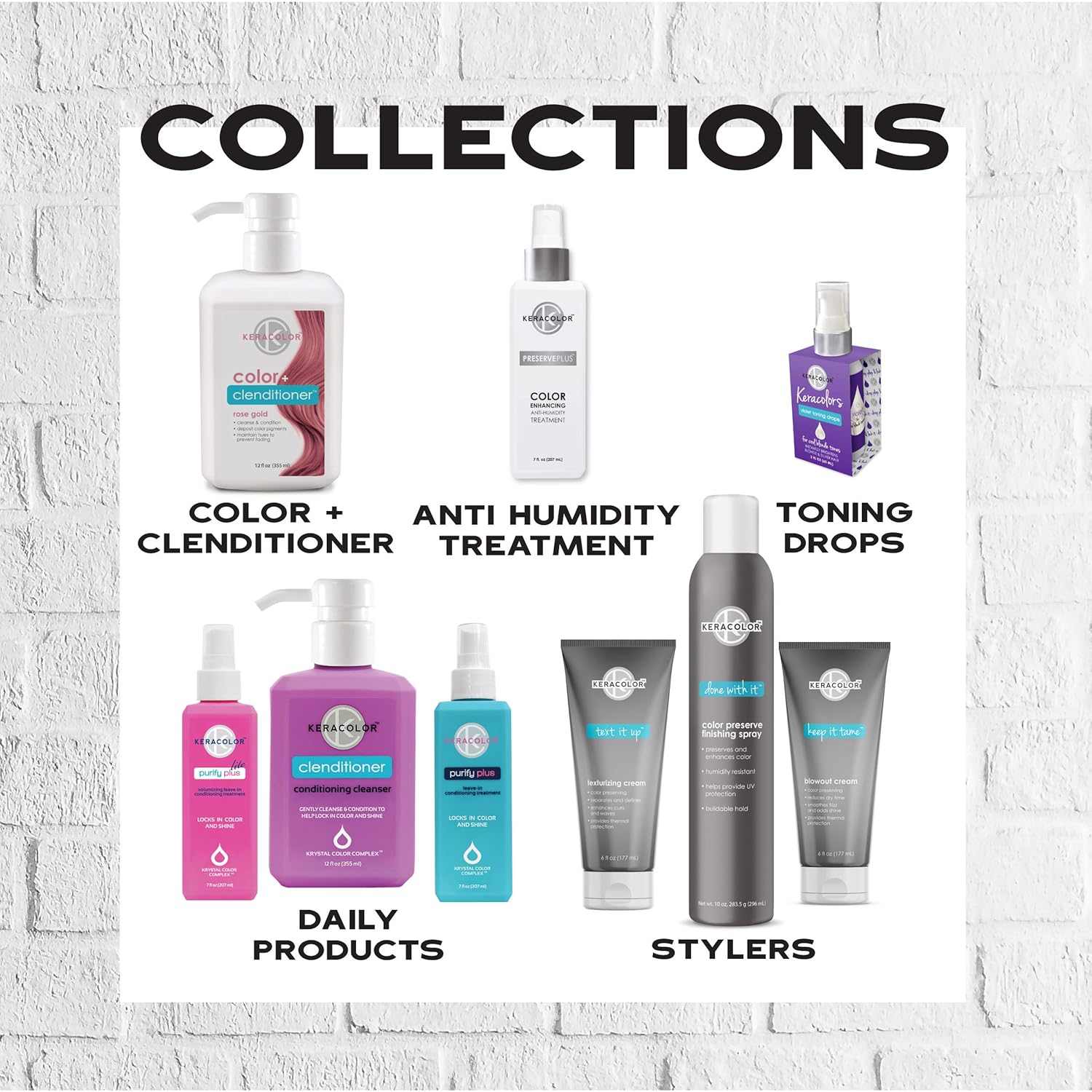 Keracolor Text lt Up Texturizing Cream for Curly Hair - Color Preserving that Enhances Curls and Waves - Provides Heat Protection, 6 fl. oz.: Premium Beauty