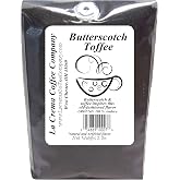 La Crema Coffee Butterscotch Toffee, 2-Pound Packages