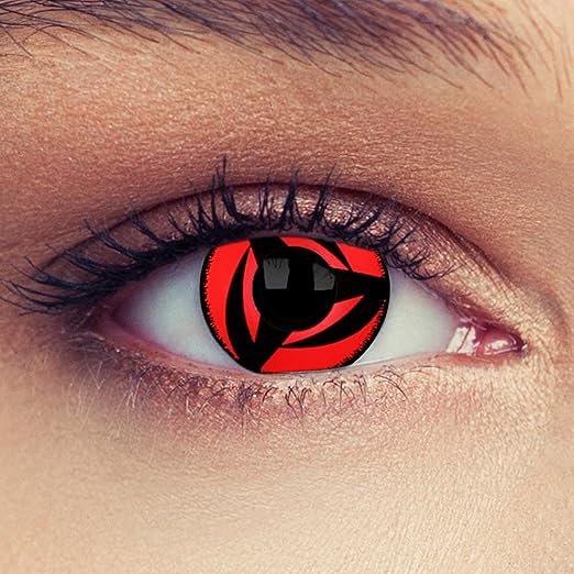 Naruto Cosplay Sharingan Kontaktlinsen Hatake Kakashi Naruto 3