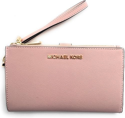 michael kors jet set wristlet wallet