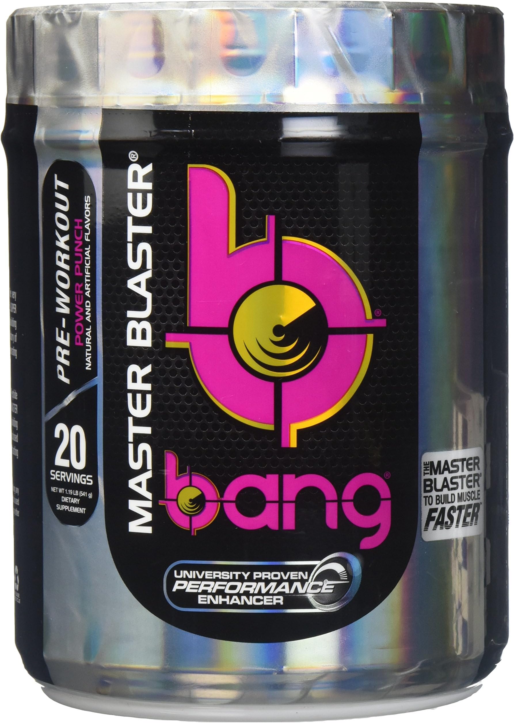VPX Sports Bang Pre-Workout Master Blaster Power Punch 1.15 lbs