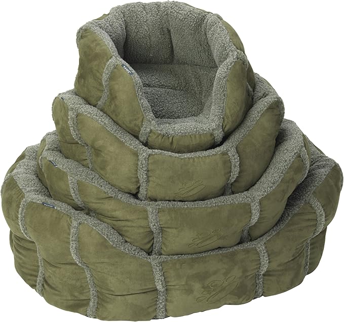 House of Paws Berber Suede Oval Dog Bed Coco, ExtraLarge Amazon.co.uk