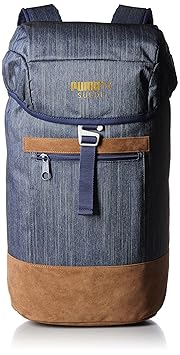 Puma Polyester 19 Ltrs Indigo Laptop Bag (7385502)