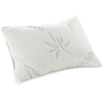 Buy Classic Brands Shredded Memory Foam Pillow With Bamboo Rayon Cover Queen Online At Low Prices In India Amazon In Shredded Memory Foam Pillow With Bamboo Cover