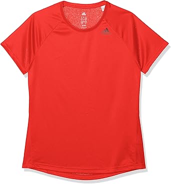 camisa adidas feminina vermelha