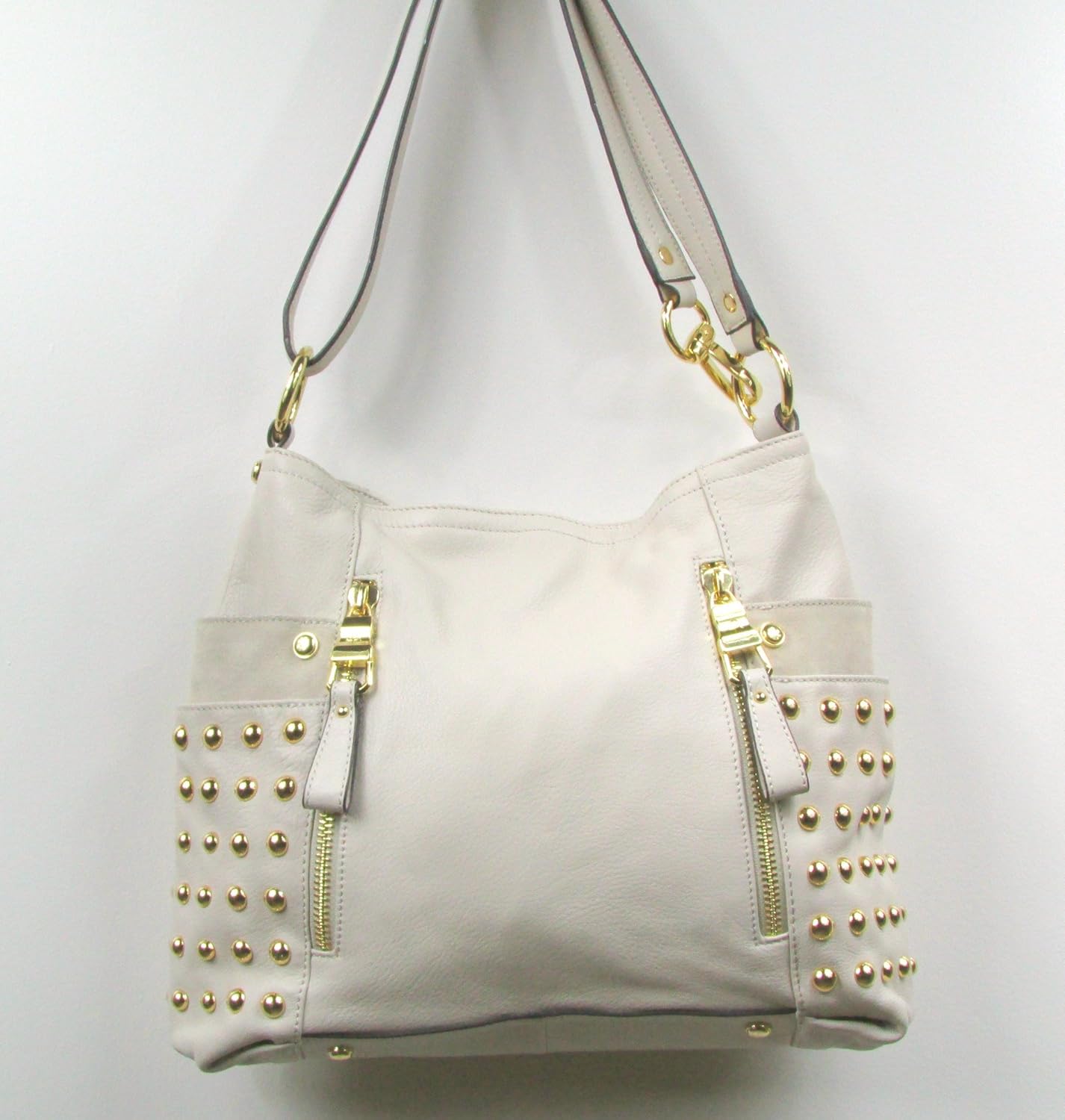 b makowsky gold purse