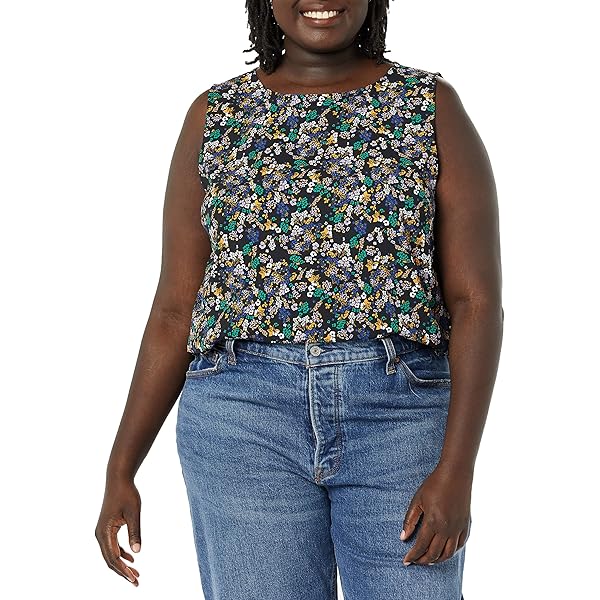 トップス 05AW THE HIGH STREETS U-Neck Tank top womens-zoozatz-white-tennessee