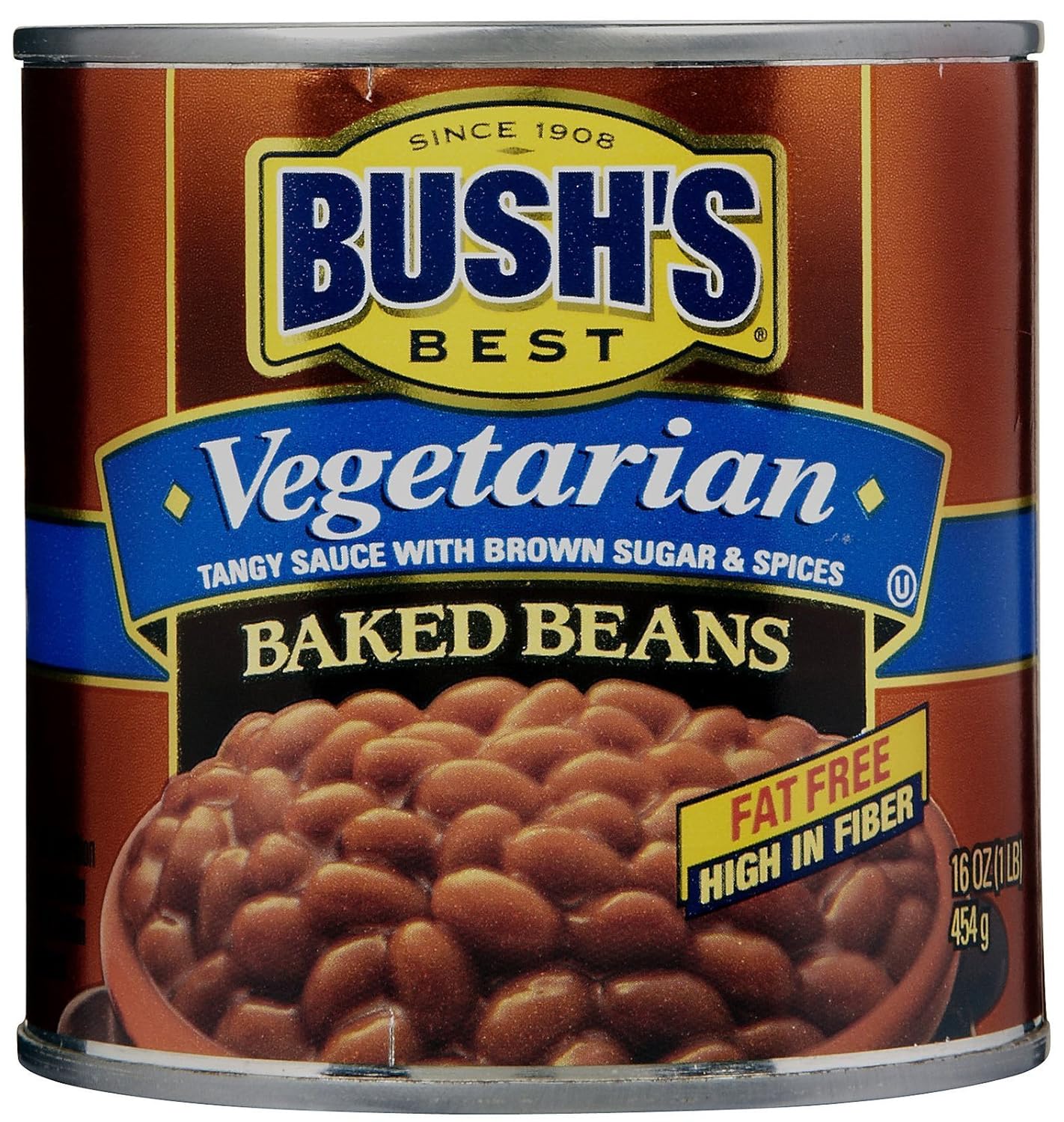 Bush's Vegetarian Baked Beans 16 oz Grocery & Gourmet Food