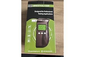 BACZGIF Portable Alcohol Tester