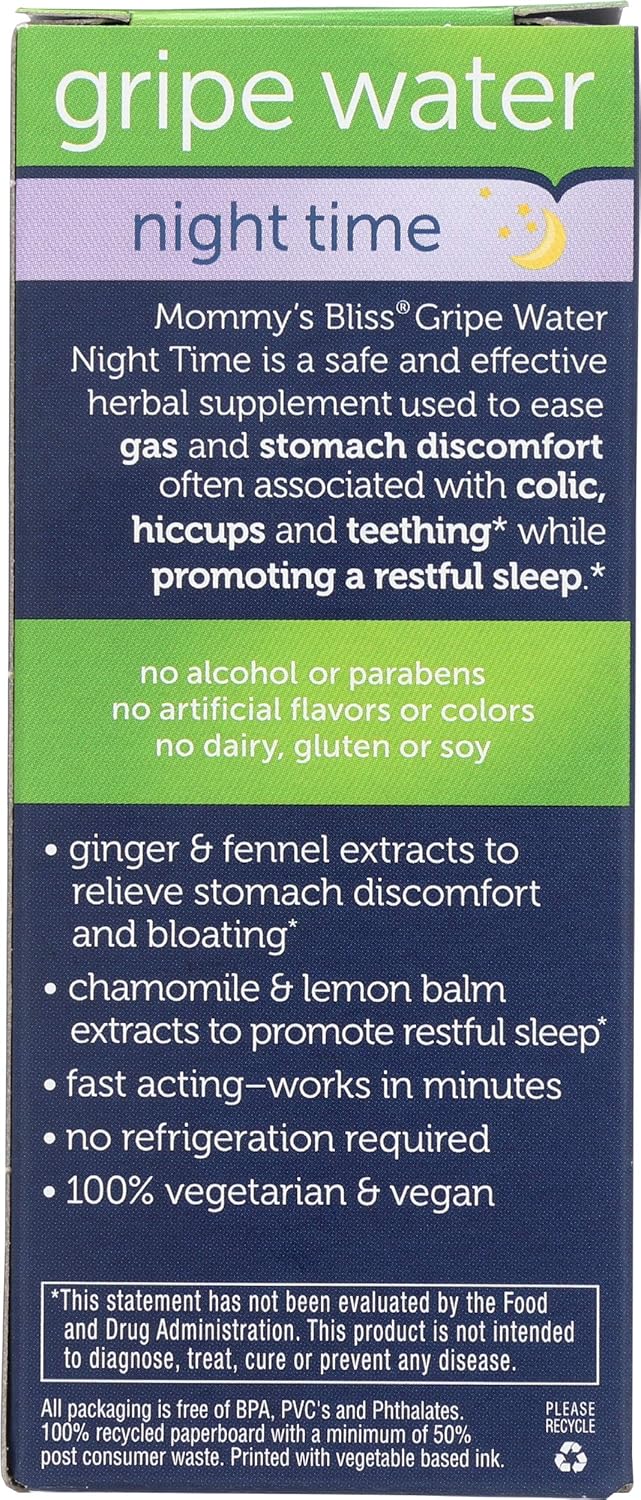 gripe water night time safe