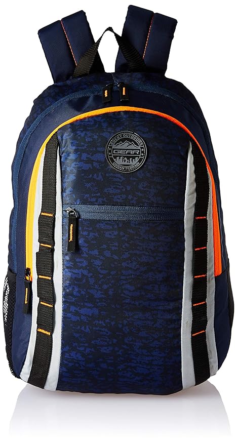 Gear 18 Ltrs Navy Casual Backpack (BKPGERLPY0506)