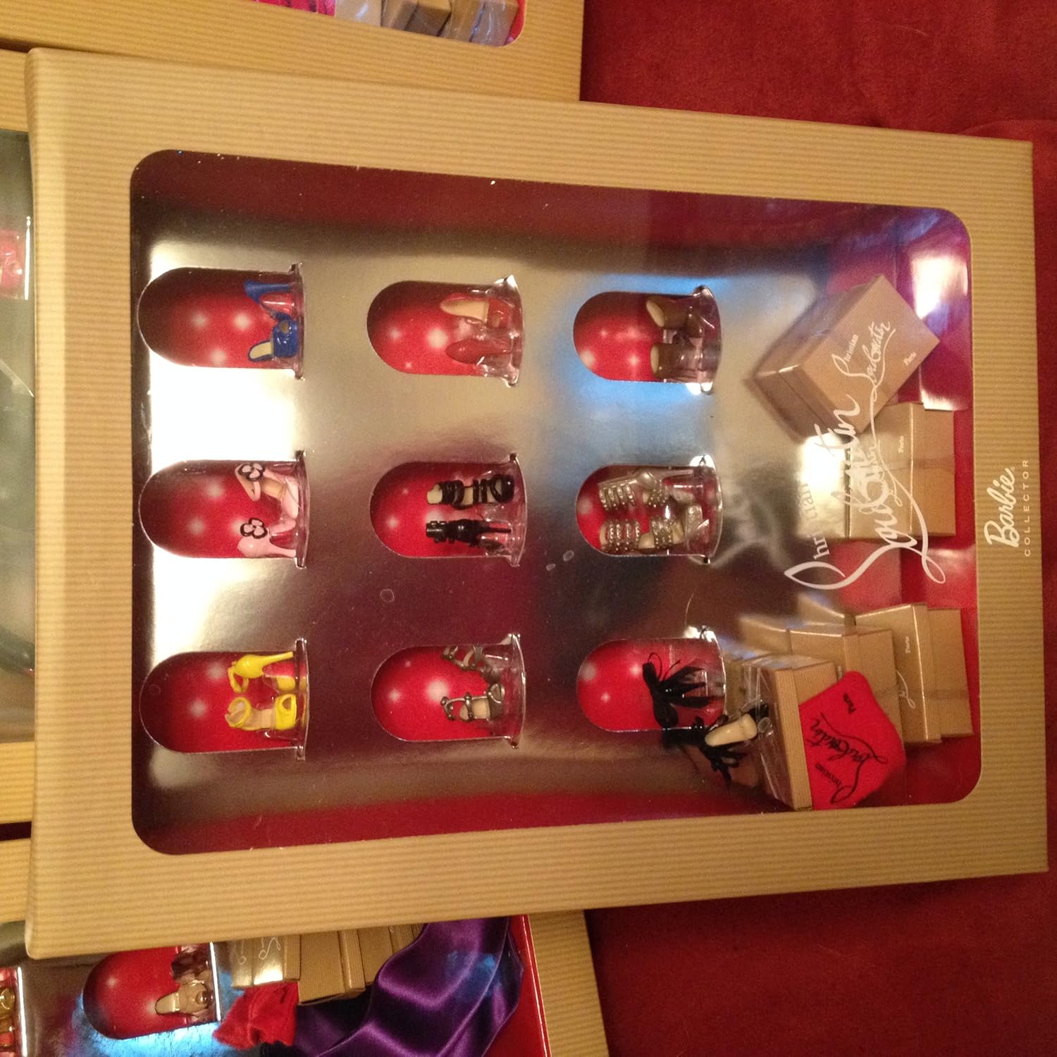 barbie louboutin shoes