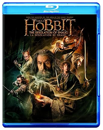 Amazon Com The Hobbit The Desolation Of Smaug Blu Ray Digital Copy Bilingual Movies Tv