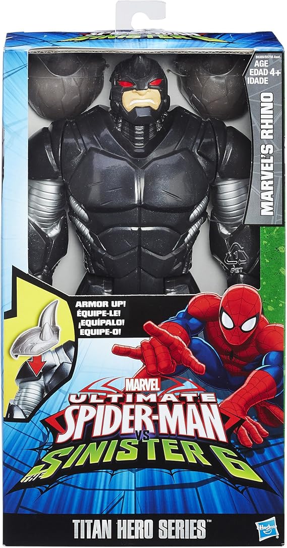 rhino titan hero series