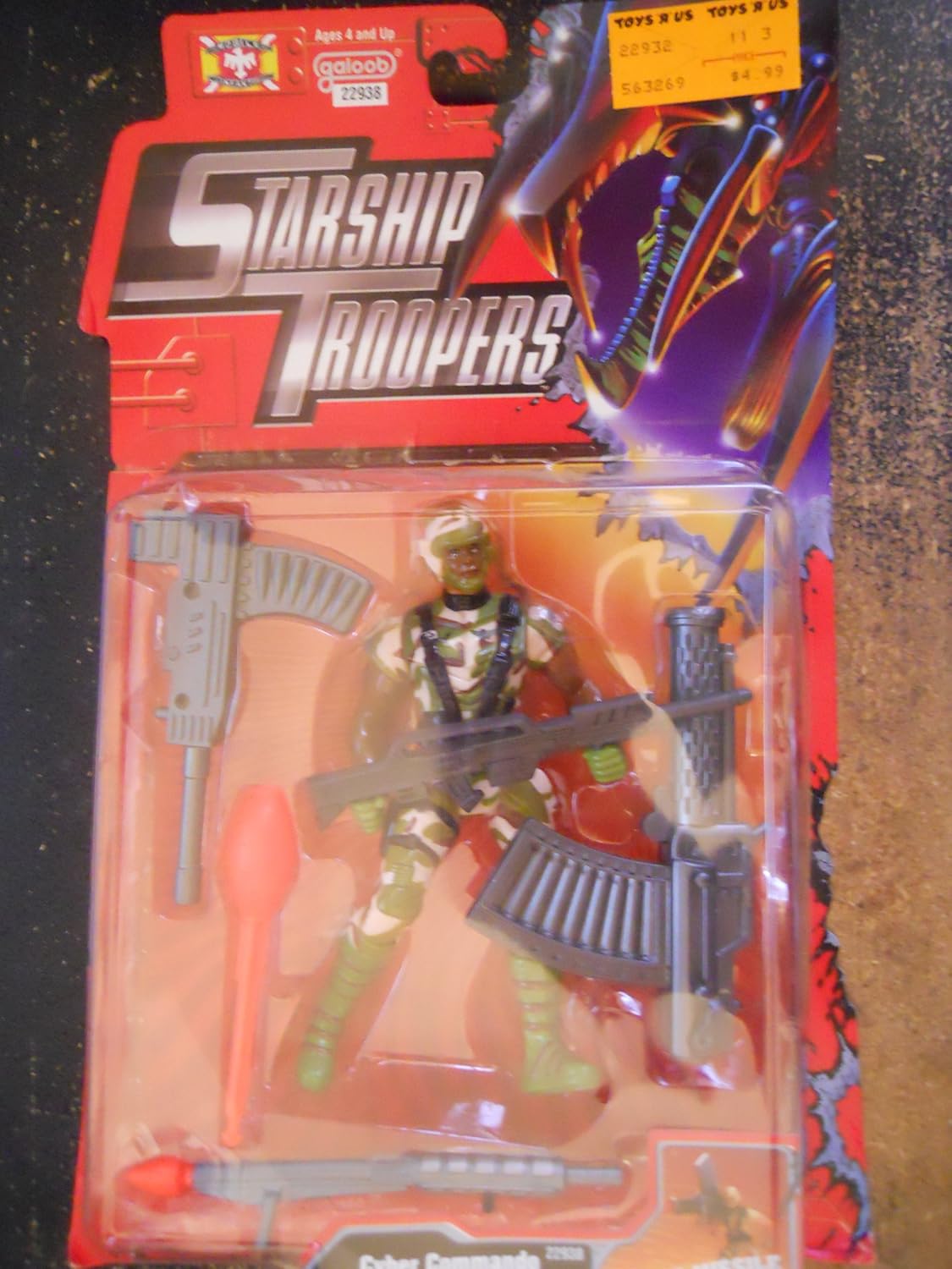 Amazon | Starship Troopers Series 1 