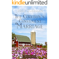 The Cowboy's Convenient Marriage (Sweet Water Ranch Western Cowboy Romance Book 5) book cover