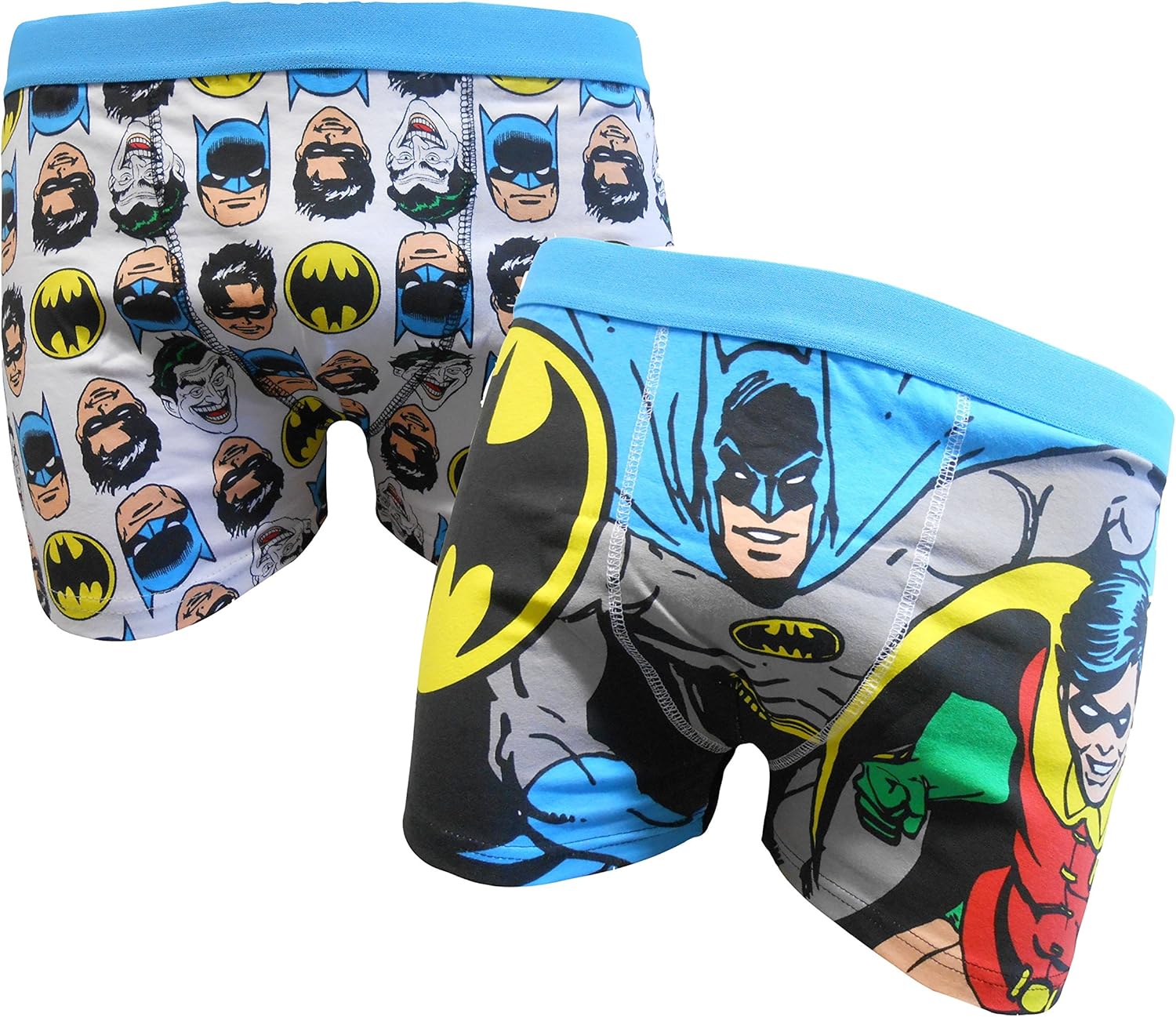 BATMAN Mens Boxer Trunks Two Pack S Amazon.co.uk Clothing