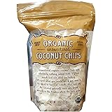 Trader Joe's Organic Unsweetened Coconut Chips (Pack of 1)