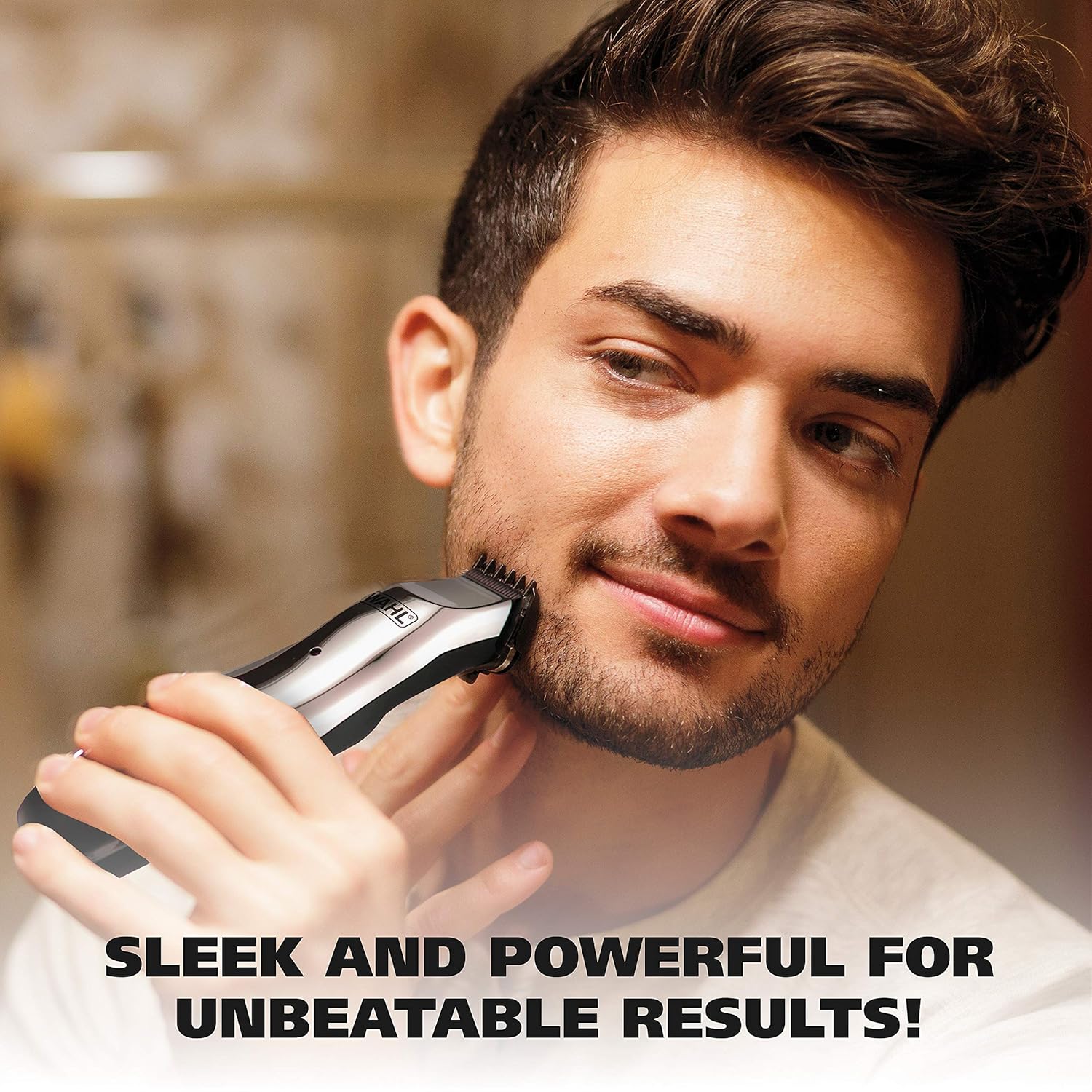Wahl Beard and Mustache Trimmer, Cordless Rechargeable Facial Hair Trimmer with 43917991658 eBay