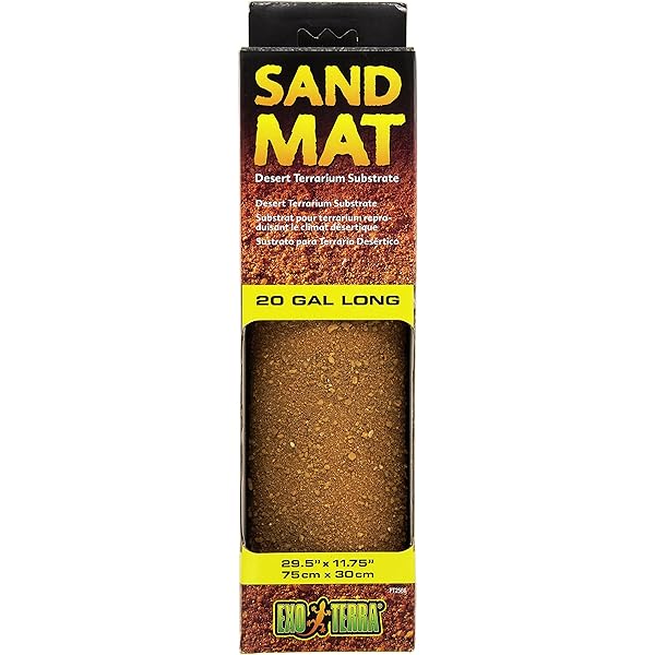 sand mat desert terrarium substrate
