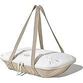OXO Good Grips Insulated Casserole Carrier, Oat | Keeps Food Hot or Cold, Fits 9x13 Dishes, Ideal for Potlucks, Picnics, Temperature Control