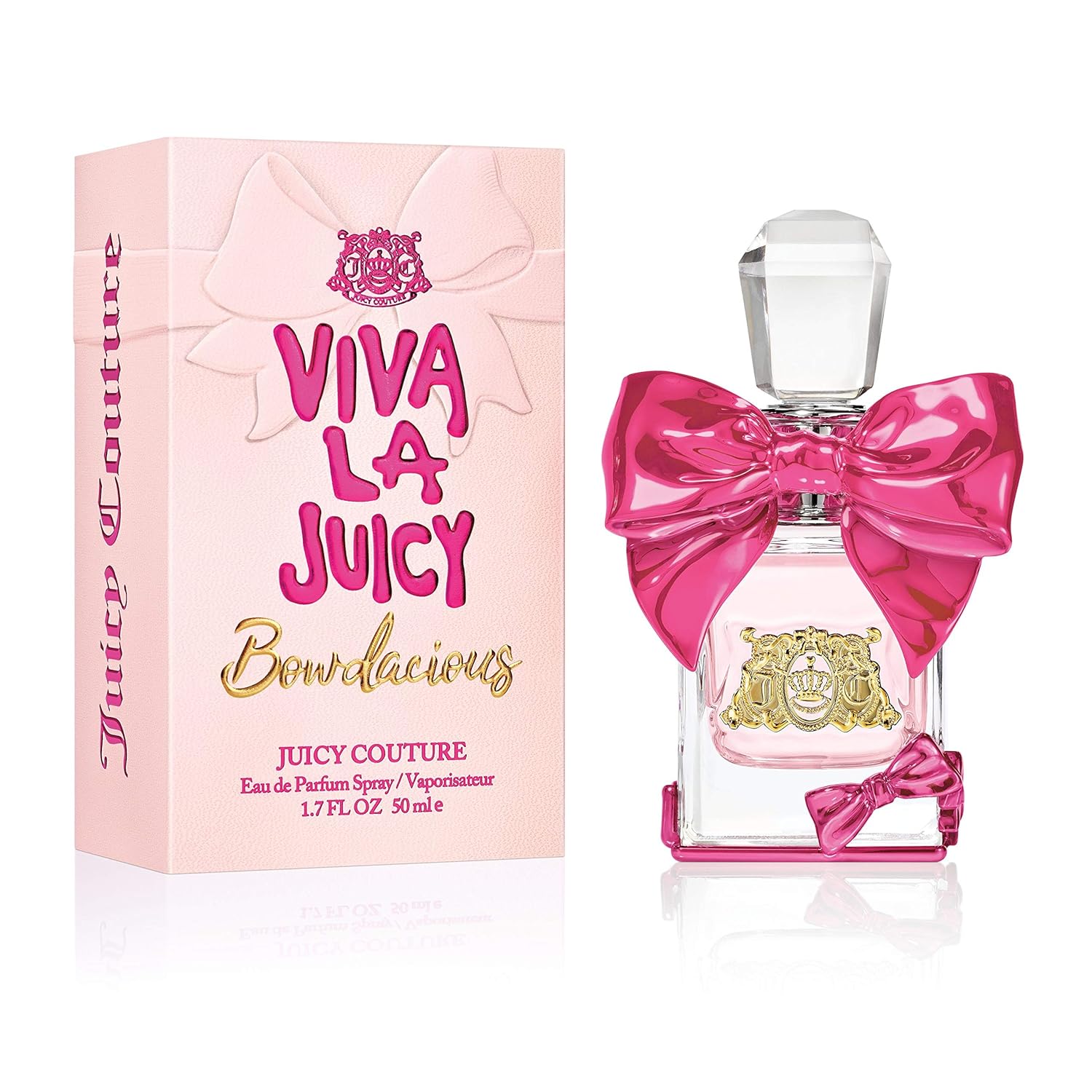 Juicy Couture Viva La Juicy Bowdacious Women's Perfume, 1.7