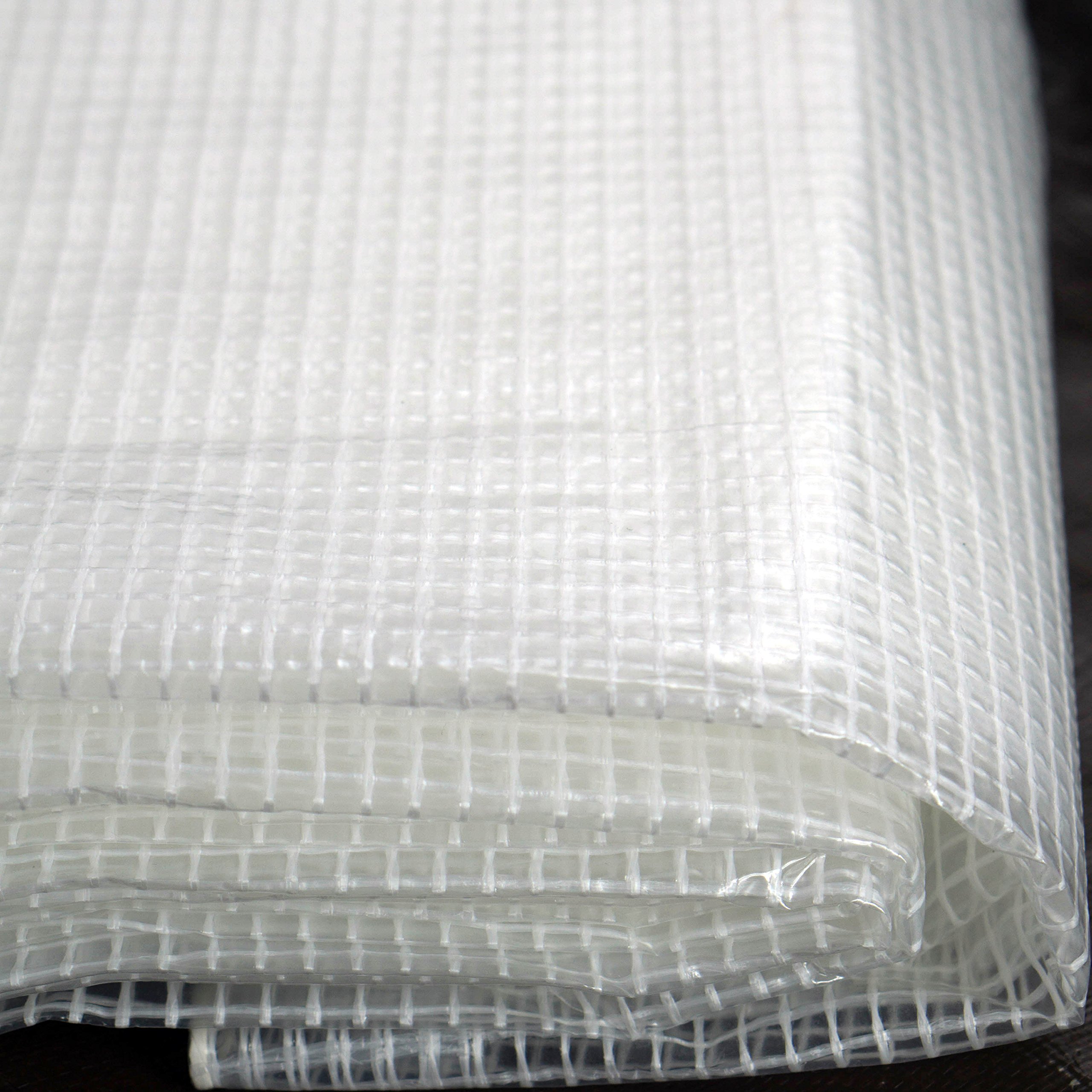 Heavy Duty Clear Greenhouse Tarp 12ft x 24ft Premium quality 10 mil