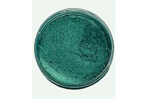 51g/1.8oz Emerald Green Mica Powder Pigment (Epoxy,Resin,Soap,Art) BLACK DIAMOND PIGMENTS®