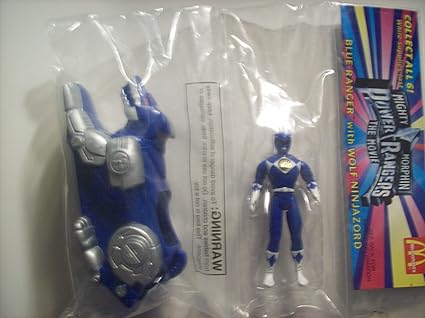 mcdonalds power rangers toys