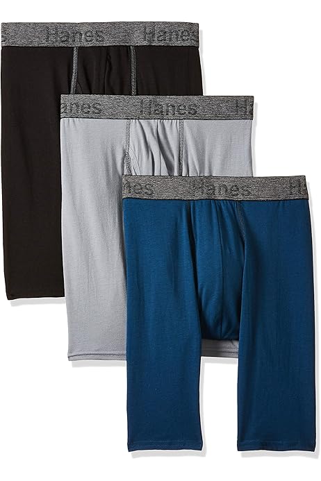 hanes comfort fit boxer briefs