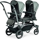 peg perego double umbrella stroller