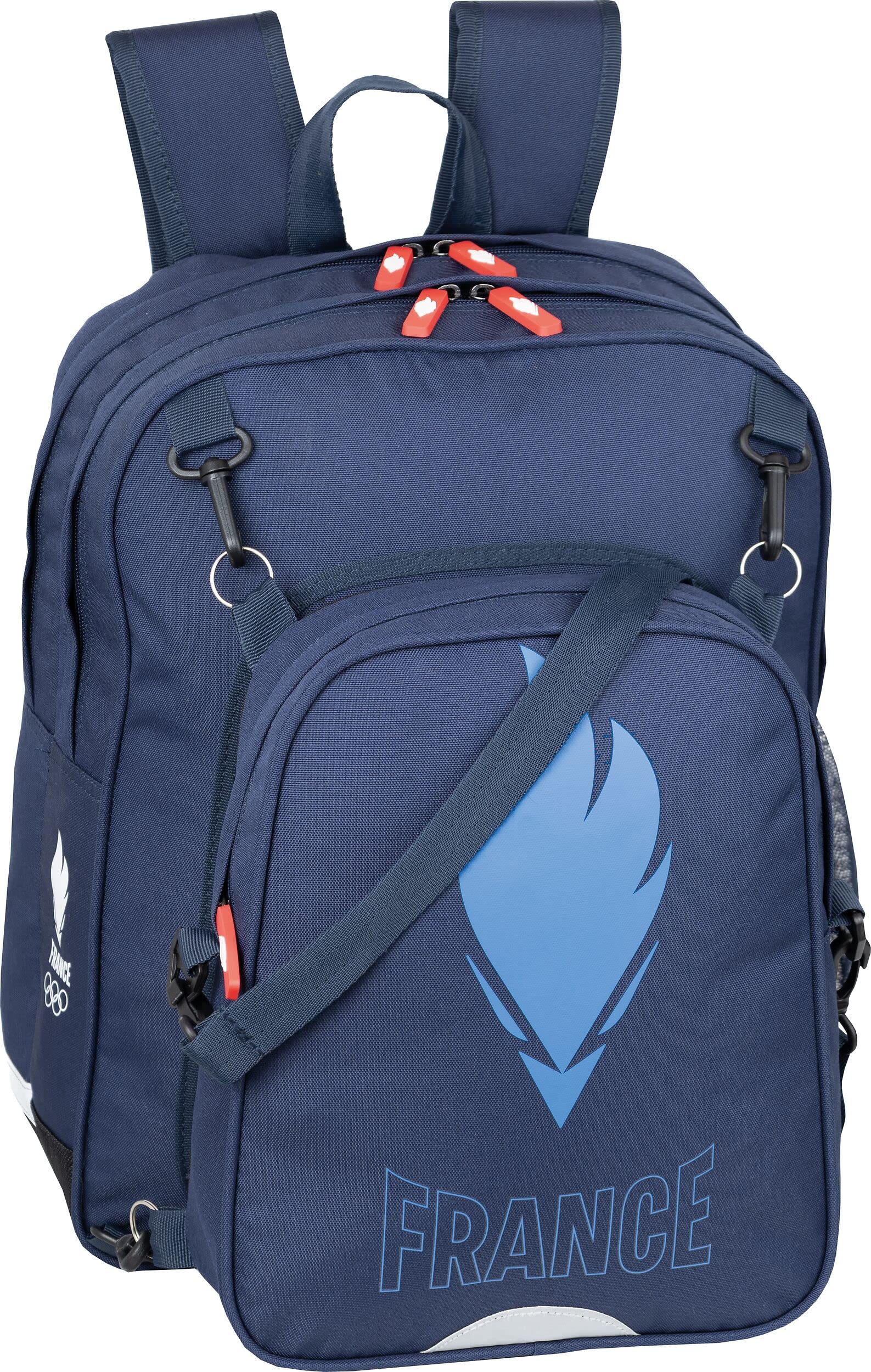 Team De France Bold, 2 Litre, 37 x 47 x 1 cm, Blue, Polyester, Blue, 37x47x1, France Team Swimming Pool Bag