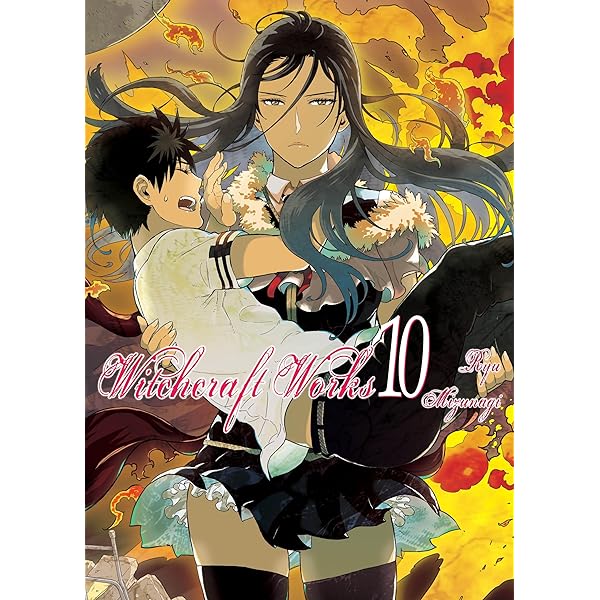 Witchcraft Works 12: Mizunagi, Ryu: 9781947194670: Amazon.com: Books