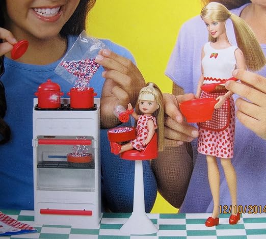 barbie and kelly fun treats