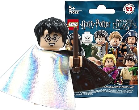 Amazon レゴ Lego ミニフィギュア ハリー ポッターシリーズ１ ハリー ポッター 透明マント Lego Harry Potter Collectible Minifigures Series1 Harry Potter 15 ブロック おもちゃ