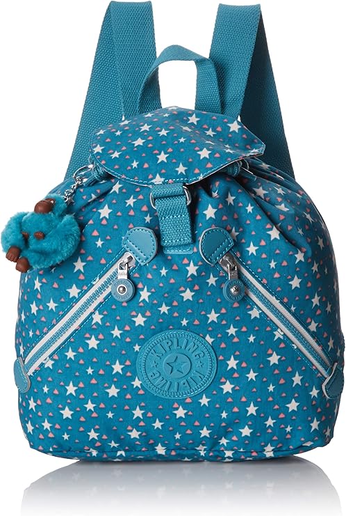 kipling drawstring bag