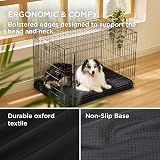 Bedsure Extra Large Dog Bed Orthopedic Pillow 104x74x9cm Black view 3