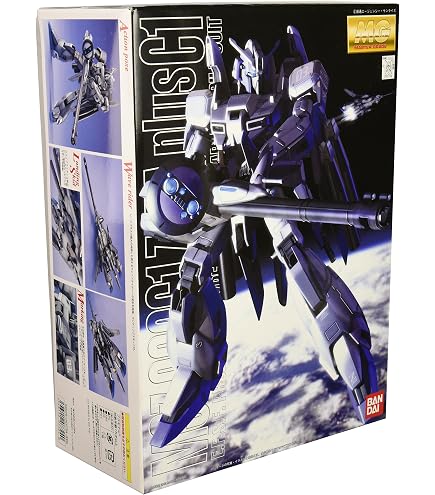 Amazon.com: BANDAI 1/100 MSZ-006 Z Gundam Full Action : Toys & Games