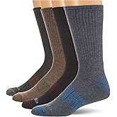 Columbia Men's 4 Pack Everyday Crew Socks