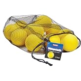 Tourna Whisperball - Quiet Foam Pickleball - 4 Balls per Pack. Train Hard Play Quiet.