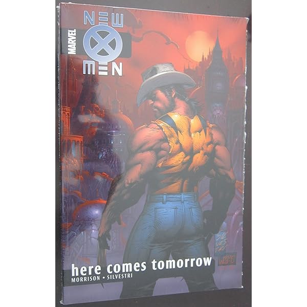 Amazon.com: New X-Men Vol. 7: Here Comes Tomorrow: 9780785113454