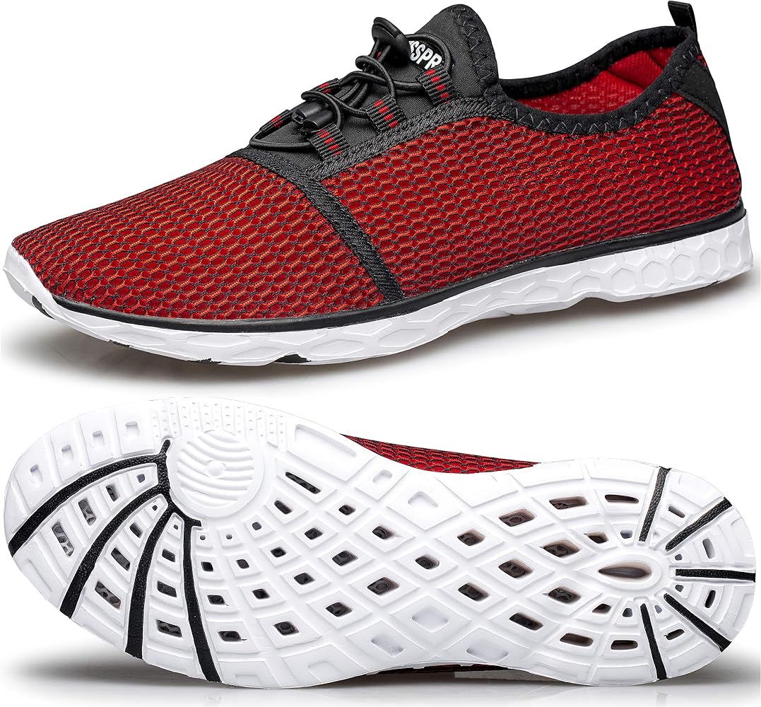 DOUSSPRT Men's Water Shoes Quick Drying 