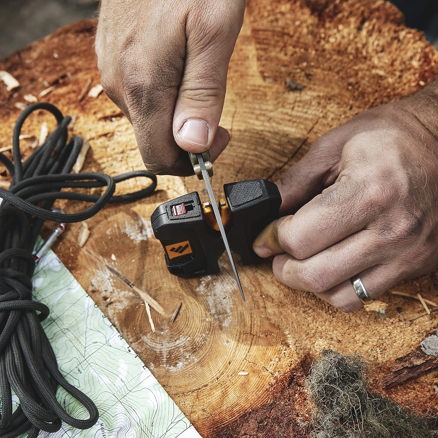 Work Sharp WSEDCPVT EDC Pivot Knife Sharpener: Home Improvement